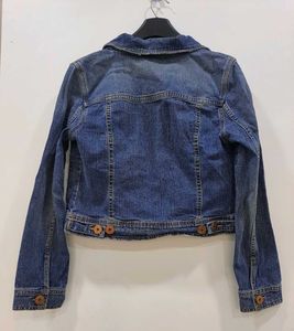 GLO Blue Denim Jacket for Women