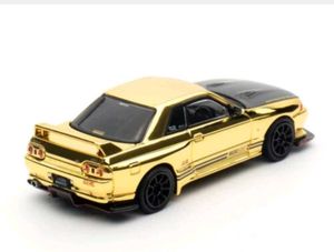Japan Imported - Inno64 Gold Chrome Nissan R32