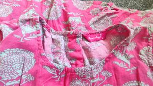 Beautiful Pink Floral Dress
