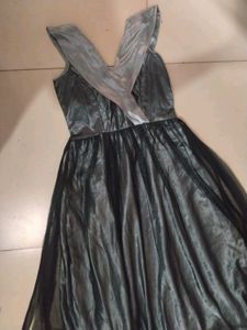 Elegant Black Cocktail Dress