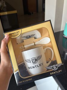 Bentley Mug and Spoon Set