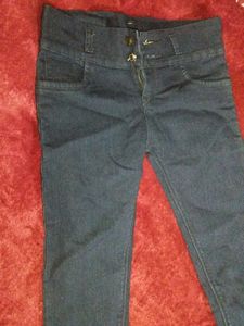 Blue Skinny Fit Jeans