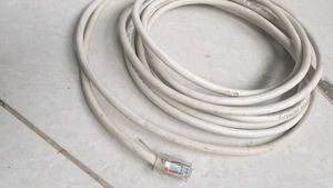 White Ethernet Cable