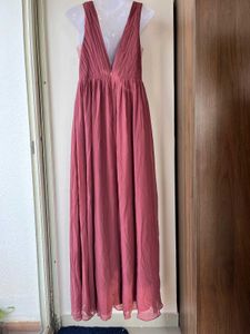 Elegant Mauve AZAZIE Dress ( A4)