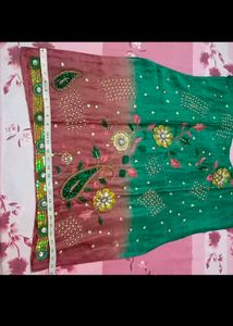 SUIT + DHOTI/SALWAR + DUPATTA (fully Stitched)