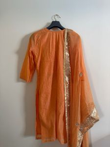 3 piece kurta set beaded work
