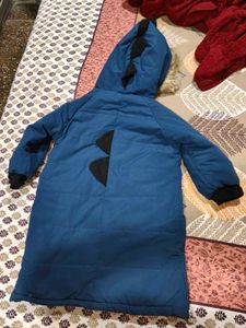 Stylish Blue Winter Jacket