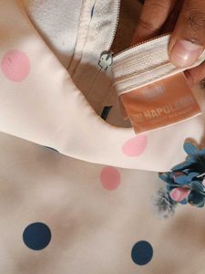 Girls' Floral &amp; Polka Dot Dress