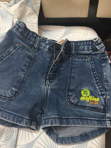 Cute Denim Shorts