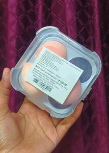 Makeup blender Puff Set pack of 3