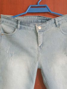 Light Blue Denim Jeans