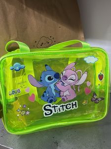 sale price last Cute Stitch Cosmetic Bag