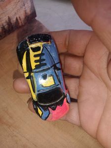 Custom Painted Toy Car