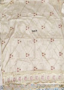 Elegant Designer Unstitched  Kurti Set