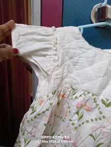 Baby Girl's Floral Print Top