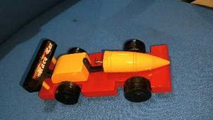 Wooden Toy Race Car
