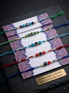 Artisan Rakhi Collection pack of 3