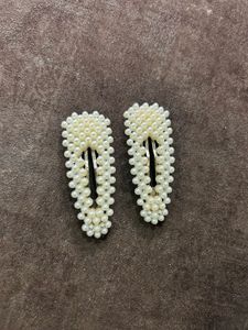 Elegant Pearl Hair Clip
