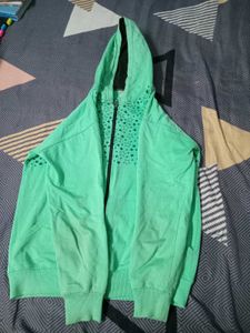 Green Star Hoodie