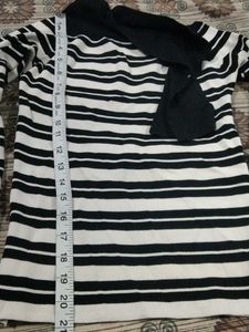 premiums  Striped Long Sleeve Top