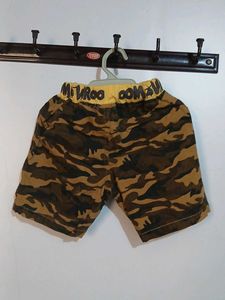 Kids Camouflage Shorts