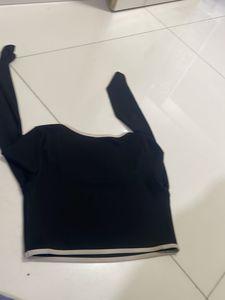 Chic Black Cropped Jacket freebies