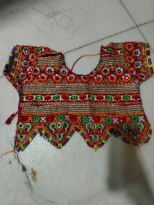 Bohemian Embroidered Patchwork Blouse Top