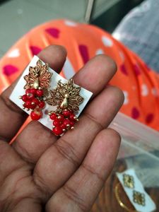 Combo Of 5 Earings Studs