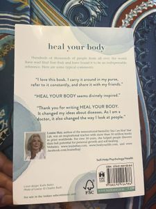 Heal Your Body by Louise Hay Boo