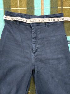 ZARA Wide Leg Denim Jeans
