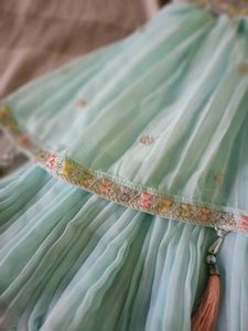 Girls Ethnic Lehenga Choli