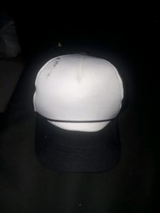 half net black caps