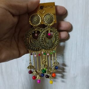 big Jhumkas at just 120/-