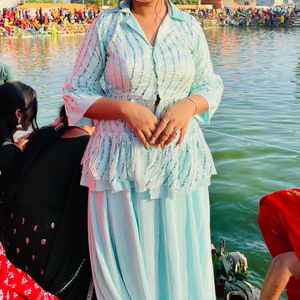 Beautiful Ethnic Co Ords Western Look