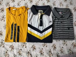 Set of 3  tshirt for men 🔥