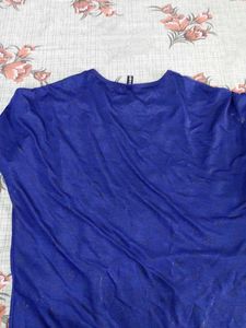 Blue Pearl Embellished Top