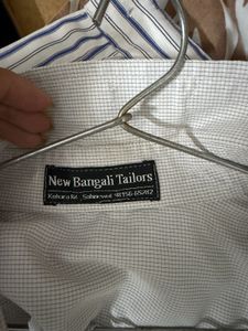 2 pair of men’s striped formal shirt