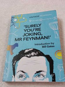 SURELY YOU RE JOKING MR FEYNMAN