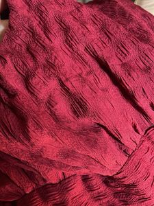 Elegant Burgundy Tiered Maxi Dress