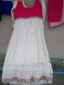 Embellished Kurta Set with Dupatta
