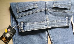 Light Wash Wide Leg Jeans