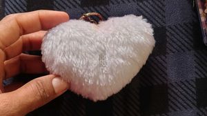 Cute "I Love You" Heart Keychain