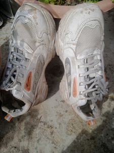 used Lace-Up Sneakers