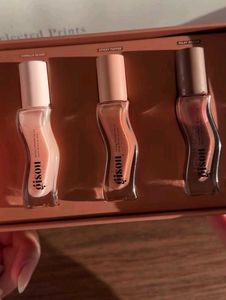 Gisou Glazed Lips Trio Lip Oil Set