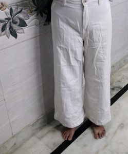 White Denim jeans Pants