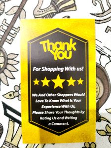 36 Thank You Cards