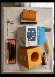 Unique Dice Pen Holder & Decor