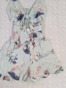 Cute Floral Romper playsuit
