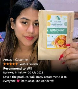 Bridal Ubtan for Radiant Skin