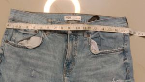 Distressed Light Wash Jeans
